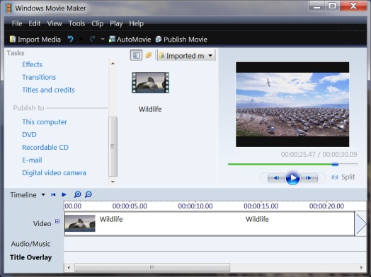 Warez On This Blog: TELECHARGER MOVIE MAKER WINDOWS 7