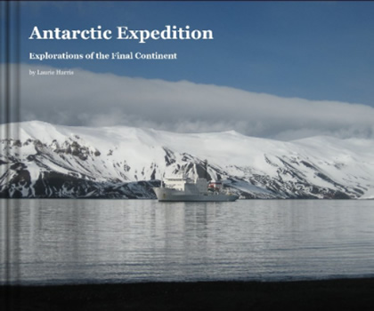 Book - Antarctic Expedition