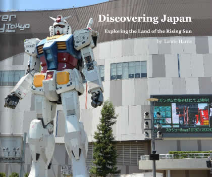Book - Discovering Japan