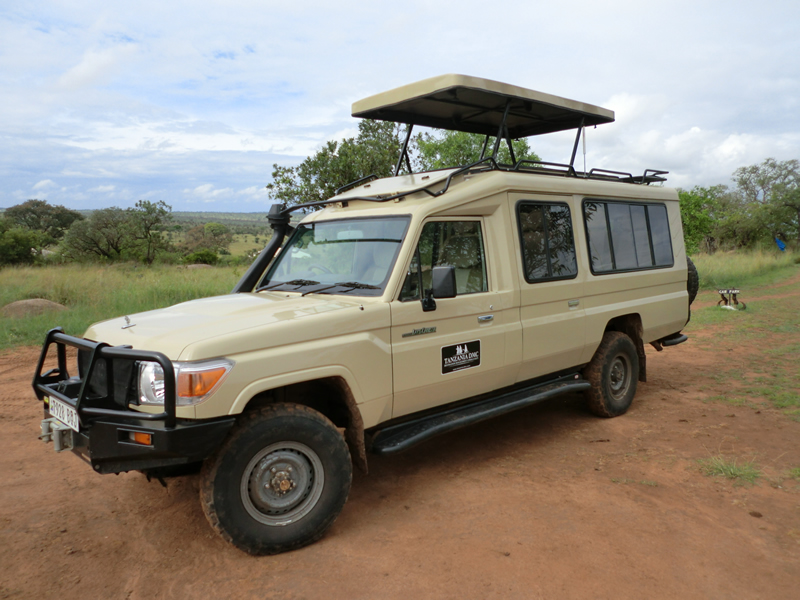 Safari-Vehicle