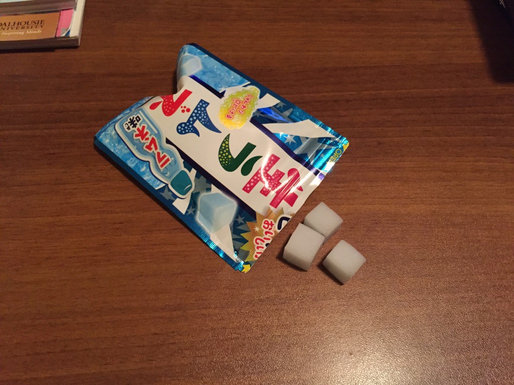 Tokyo Treat - Ramune Candy (opened)