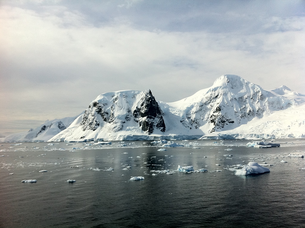 Traveling to Antarctica | TEMPEST TOWERS STUDIOS