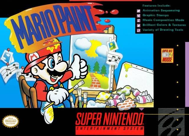 Mario Paint Movies (What’s the Neroes)