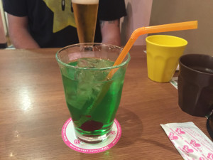 Melon Soda (Japan)