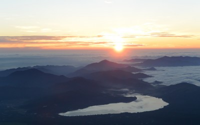 Climbing Mt. Fuji